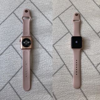 アップルウォッチ(Apple Watch)のApplewatch series3 42mm GPS+Cellular(その他)