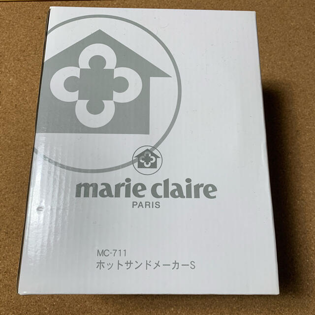 Marie Claire(マリクレール)のmarie claire ホットサンドメーカー　ピンク スマホ/家電/カメラの調理家電(サンドメーカー)の商品写真