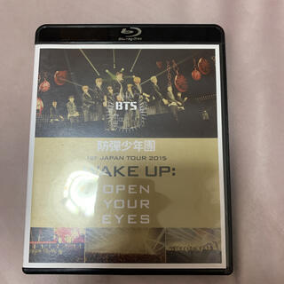 ボウダンショウネンダン(防弾少年団(BTS))のBTS 2015 WAKE UP ブルーレイ DVD 1st LIVE(K-POP/アジア)