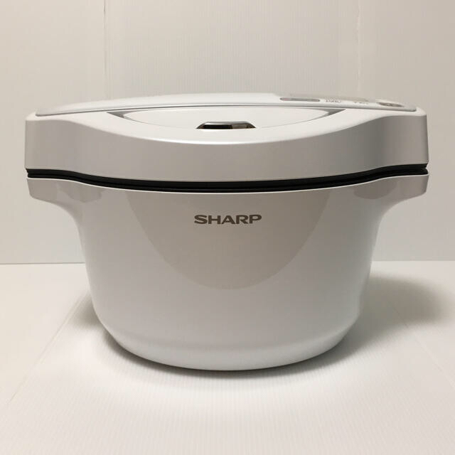 SHARP(シャープ)の【くるみ割り人形様専用】SHARP ヘルシオ ホットクック KN-HW16E-W スマホ/家電/カメラの調理家電(調理機器)の商品写真