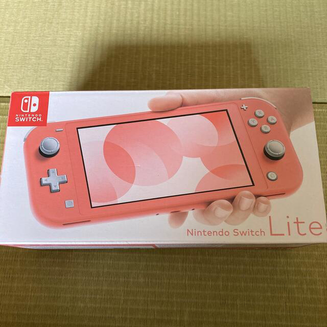 Nintendo Switch NINTENDO SWITCH LITE コーラ