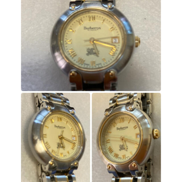 BURBERRY(バーバリー)の良品‼️Burberrys ローマンインデックス コンビ レディース 腕時計 レディースのファッション小物(腕時計)の商品写真