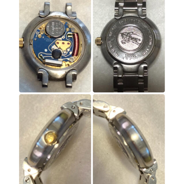 BURBERRY(バーバリー)の良品‼️Burberrys ローマンインデックス コンビ レディース 腕時計 レディースのファッション小物(腕時計)の商品写真