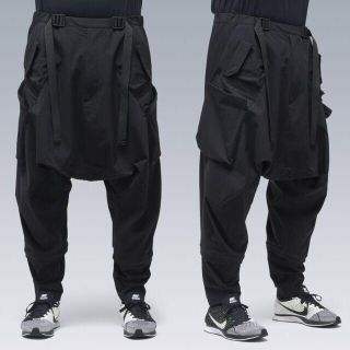 ACRONYM　21SS　P30A-DS　黒　M　新品(ワークパンツ/カーゴパンツ)