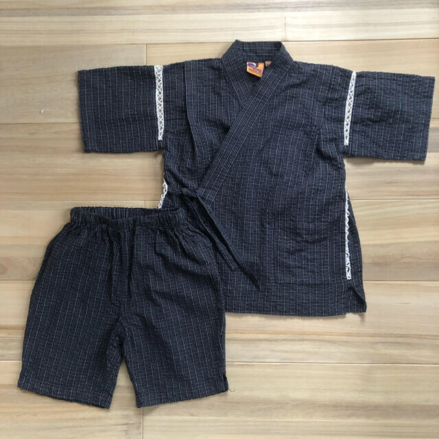 PIKO(ピコ)の専用です　PIKO  甚平 男の子  110㎝ キッズ/ベビー/マタニティのキッズ服男の子用(90cm~)(甚平/浴衣)の商品写真