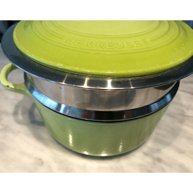 ル・クルーゼ 公式 ルクルーゼ Le Creuset 鍋 スチーマー 蒸し器