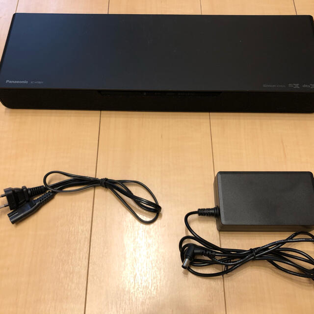 【美品】Panasonic シアターバー　SC-HTB01 おまけ付き電源AC100V5060Hz