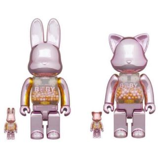 メディコムトイ(MEDICOM TOY)のMY FIRST NY@BRICK R@BBRICK 100％ & 400％(その他)