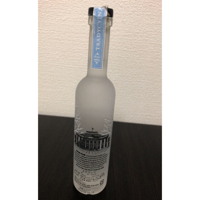 BELVEDERE ミニチュアボトル 食品/飲料/酒の酒(ウイスキー)の商品写真