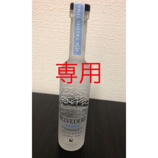 BELVEDERE ミニチュアボトル(ウイスキー)