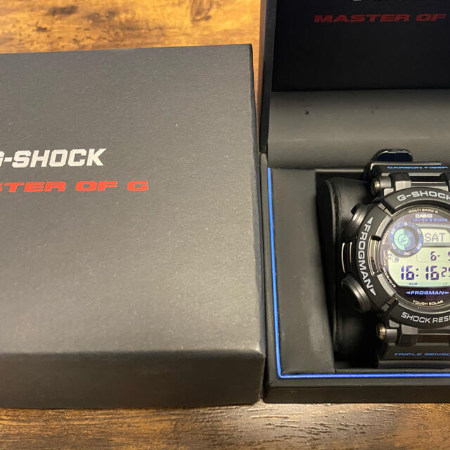 GWF-D1000B CASIO G-SHOCK フロッグマン腕時計(デジタル)