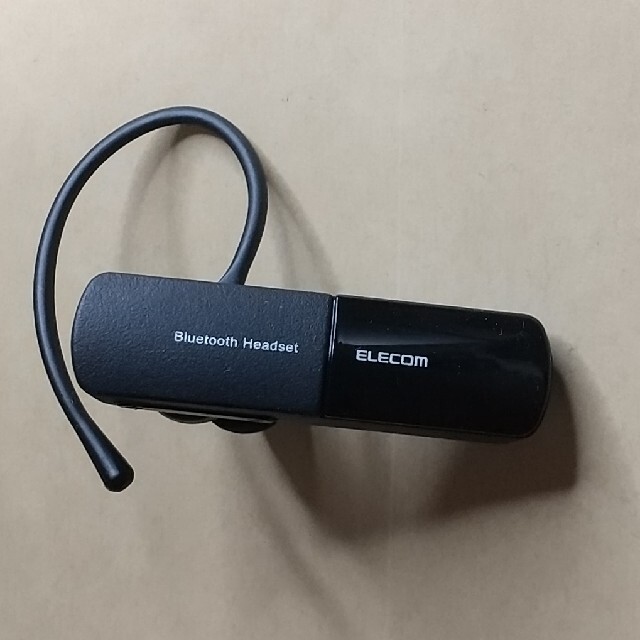 ELECOM(エレコム)の通話専用　Bluetoothヘッドセット スマホ/家電/カメラのオーディオ機器(ヘッドフォン/イヤフォン)の商品写真