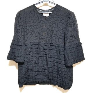 シャネル(CHANEL)のシャネル 半袖カットソー サイズ38 M美品 (カットソー(半袖/袖なし))