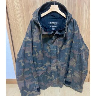 アディダス(adidas)のadidas yeezy season1 camo coat M  確実正規品(その他)