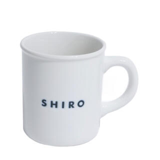 シロ(shiro)のSHIRO マグカップ　新品(グラス/カップ)