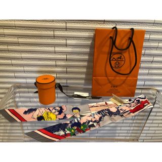 Hermes - エルメス ツイリー WOW 新品未使用品 2021ss の通販|ラクマ