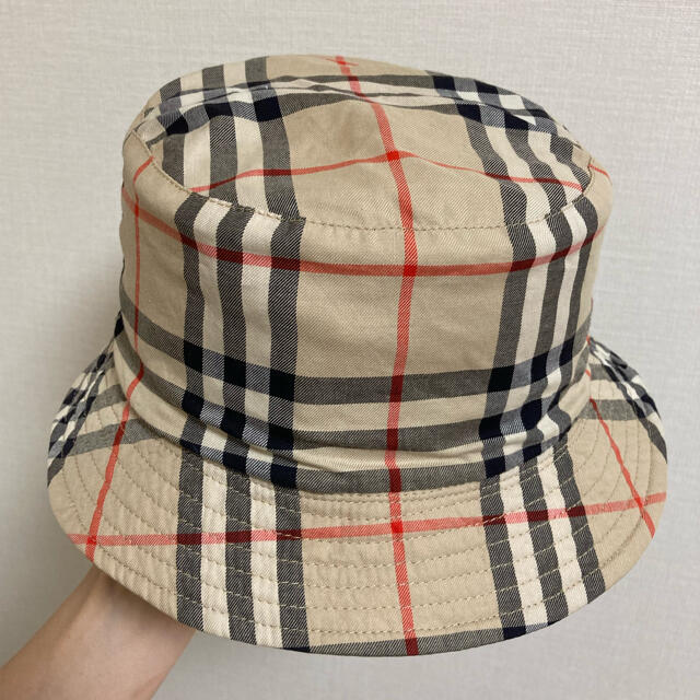 BURBERRY(バーバリー)の未使用）バーバリーロンドン バケットハット レディース レディースの帽子(ハット)の商品写真