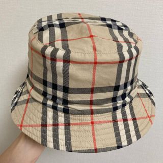 バーバリー(BURBERRY)の未使用）バーバリーロンドン バケットハット レディース(ハット)