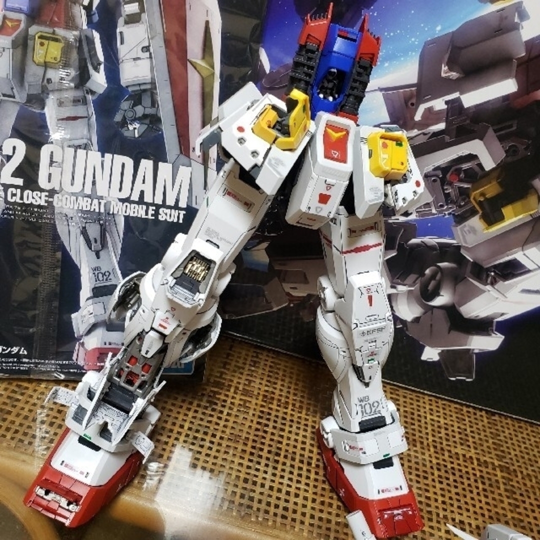 完成品 PG ガンダム UNLEASHED アンリーシュド RX-78 バンダイ