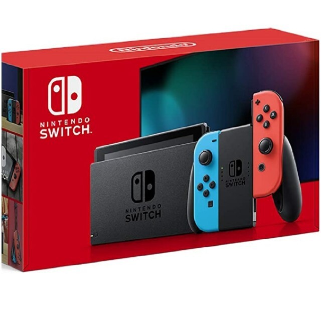 ニンテンドースイッチ　本体　Nintendo　Switch　本体　ネオン　4台