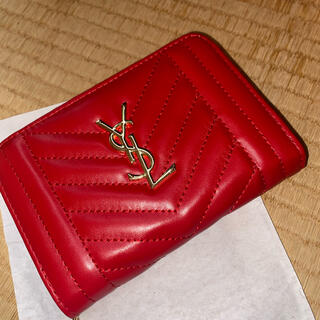 サンローラン(Saint Laurent)のYSL 赤財布(財布)