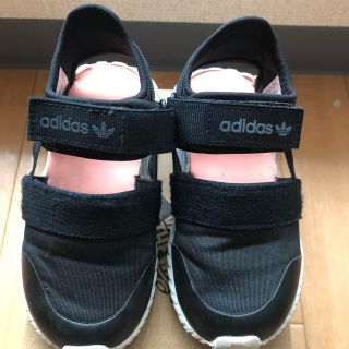 アディダス(adidas)のアディダス　チュブラー　サンダル　13.5cm(サンダル)