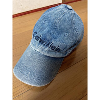 カルバンクライン(Calvin Klein)のCalvin Klein カルバンクライン デニムキャップ 帽子 (キャップ)