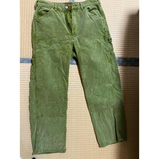 supreme double knee corduroy pant 30