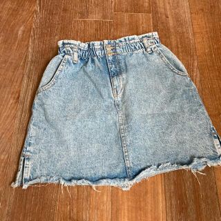 ザラキッズ(ZARA KIDS)のZARA デニムスカート　152cm(スカート)