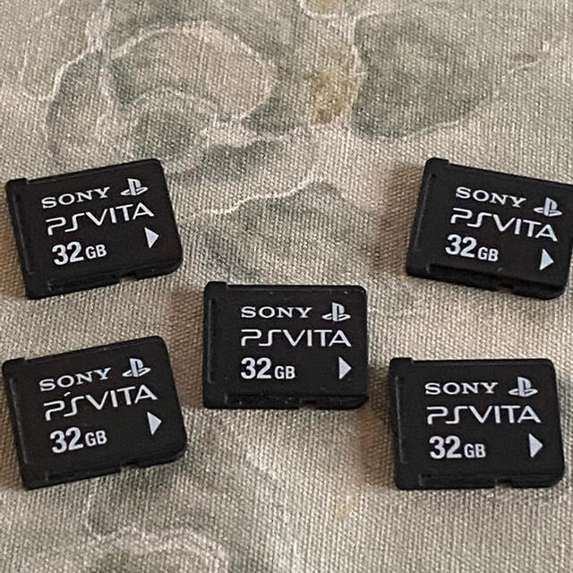 SONY PS Vita 専用メモリーカード 32GB 9枚セット - www.sorbillomenu.com