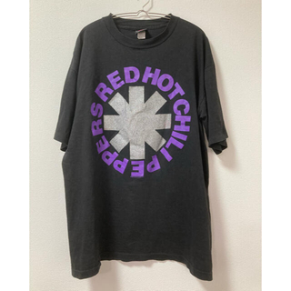 (XL) RED HOT CHILI PEPPERS ヴィンテージ Tシャツ(Tシャツ/カットソー(半袖/袖なし))