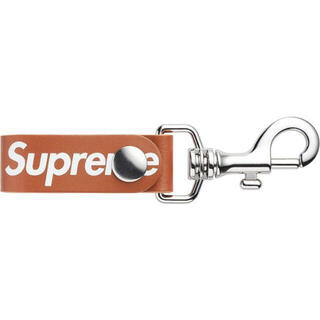 シュプリーム(Supreme)の21SS Supreme Leather Key Loop Brown(キーホルダー)