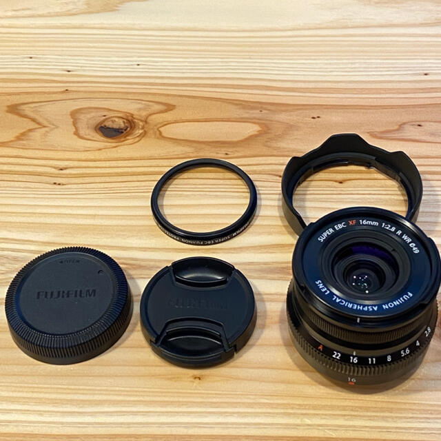 FUJIFILM XF 16mm F2.8 R WR 保護フィルターあり - レンズ(単焦点)