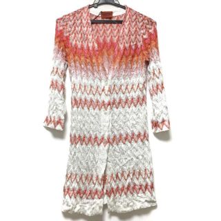 ミッソーニ(MISSONI)のミッソーニ カーディガン サイズ38 S -(カーディガン)