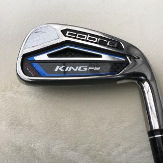 コブラ(COBRA)のKING f8  COBRA ワンレングス4番アイアンです。(クラブ)