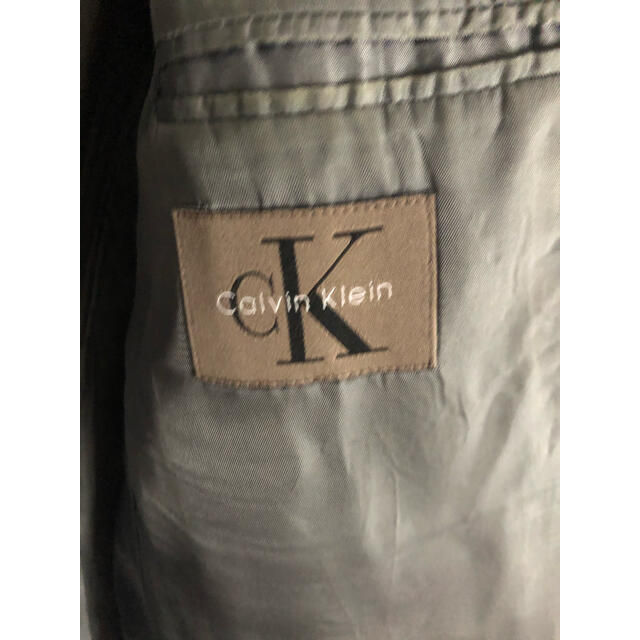 ck Calvin Klein(シーケーカルバンクライン)の期間限定値下げ　CK Calvin Klein ブルーグレー　スーツ メンズのスーツ(セットアップ)の商品写真