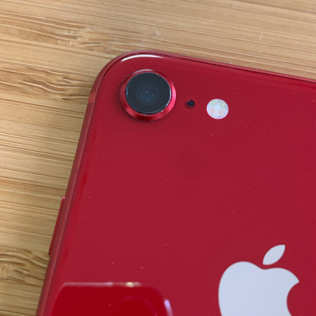 iPhone - 美品 アップル iPhone8 RED 64GB アイフォンの通販 by ODYEVO110's shop｜アイフォーンならラクマ