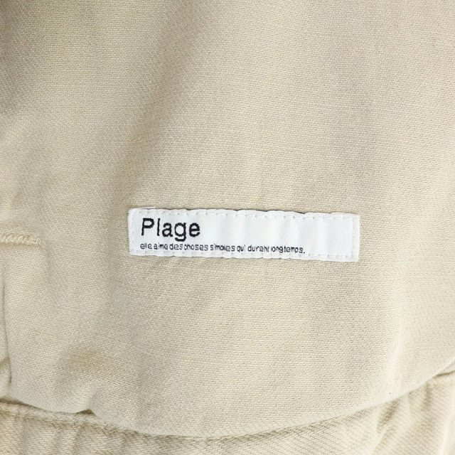 プラージュ Plage 21SS デニムジャケット ジージャン 長袖 38