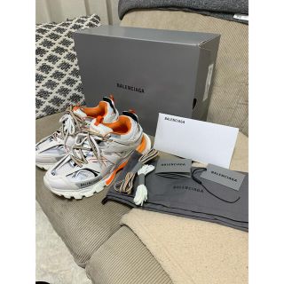 バレンシアガ(Balenciaga)の確実正規品　Balenciaga バレンシアガ　トラックトレーナー　40(スニーカー)