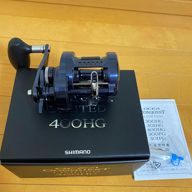 シマノ オシアコンクエスト リミッテッド 400HG - リール