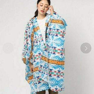 ペンドルトン(PENDLETON)の【PENDLETON 】ネイティブ柄レインコートポンチョ(レインコート)