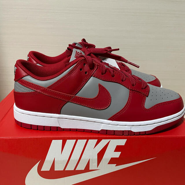 NIKE DUNK LOW "MEDIUM GREY" (UNLV) 26cm