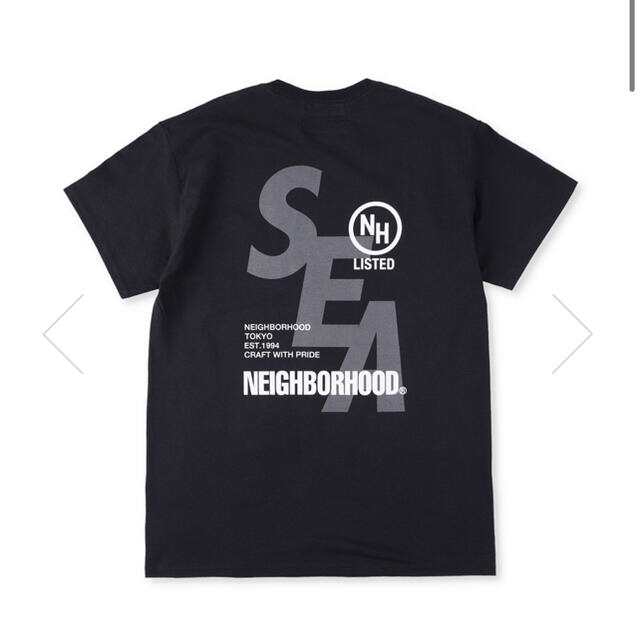 WIND AND SEA × Neighborhood T-shirts