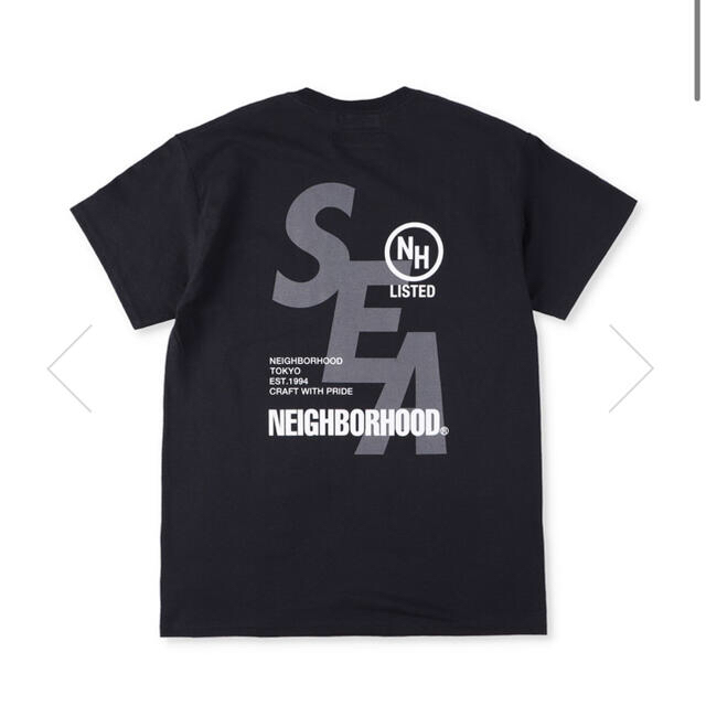 SEA(シー)のWIND AND SEA × Neighborhood T-shirts メンズのトップス(シャツ)の商品写真