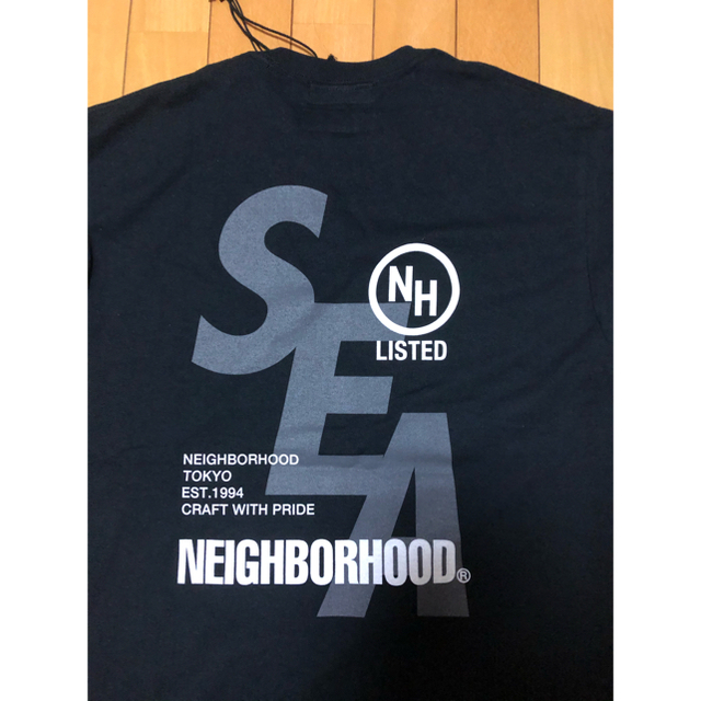 SEA(シー)のWIND AND SEA × Neighborhood T-shirts メンズのトップス(シャツ)の商品写真