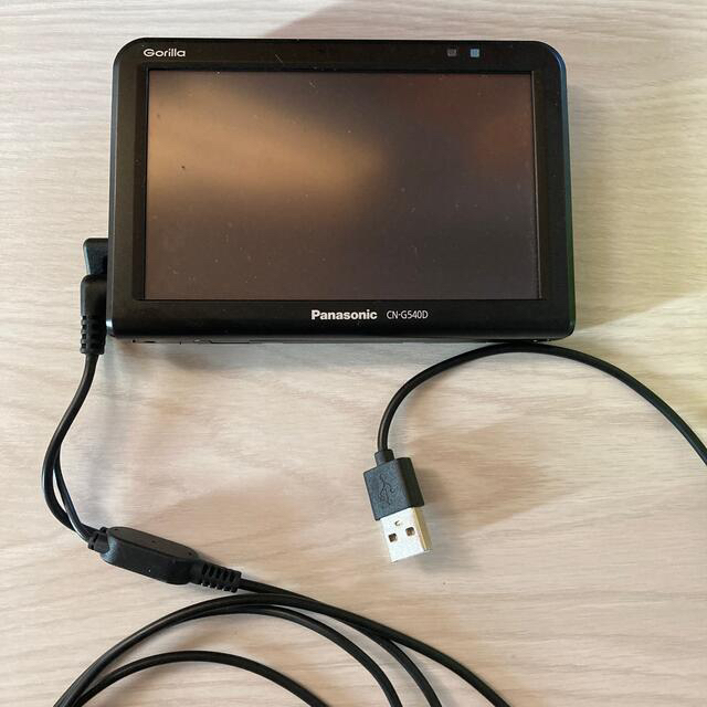 PanasonicSSDポータブルカーナビゲーション