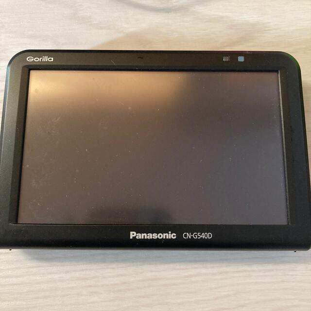 PanasonicSSDポータブルカーナビゲーション