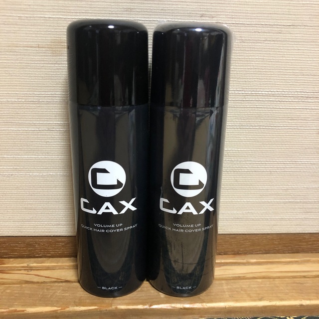 CAX ヘアボリュームアップスプレー ブラック