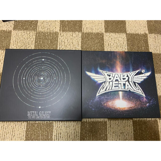 BABYMETAL(ベビーメタル)のBABYMETAL METAL GALAXY  エンタメ/ホビーのDVD/ブルーレイ(ミュージック)の商品写真