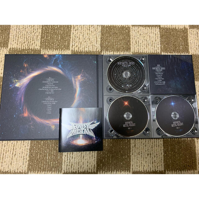 BABYMETAL(ベビーメタル)のBABYMETAL METAL GALAXY  エンタメ/ホビーのDVD/ブルーレイ(ミュージック)の商品写真